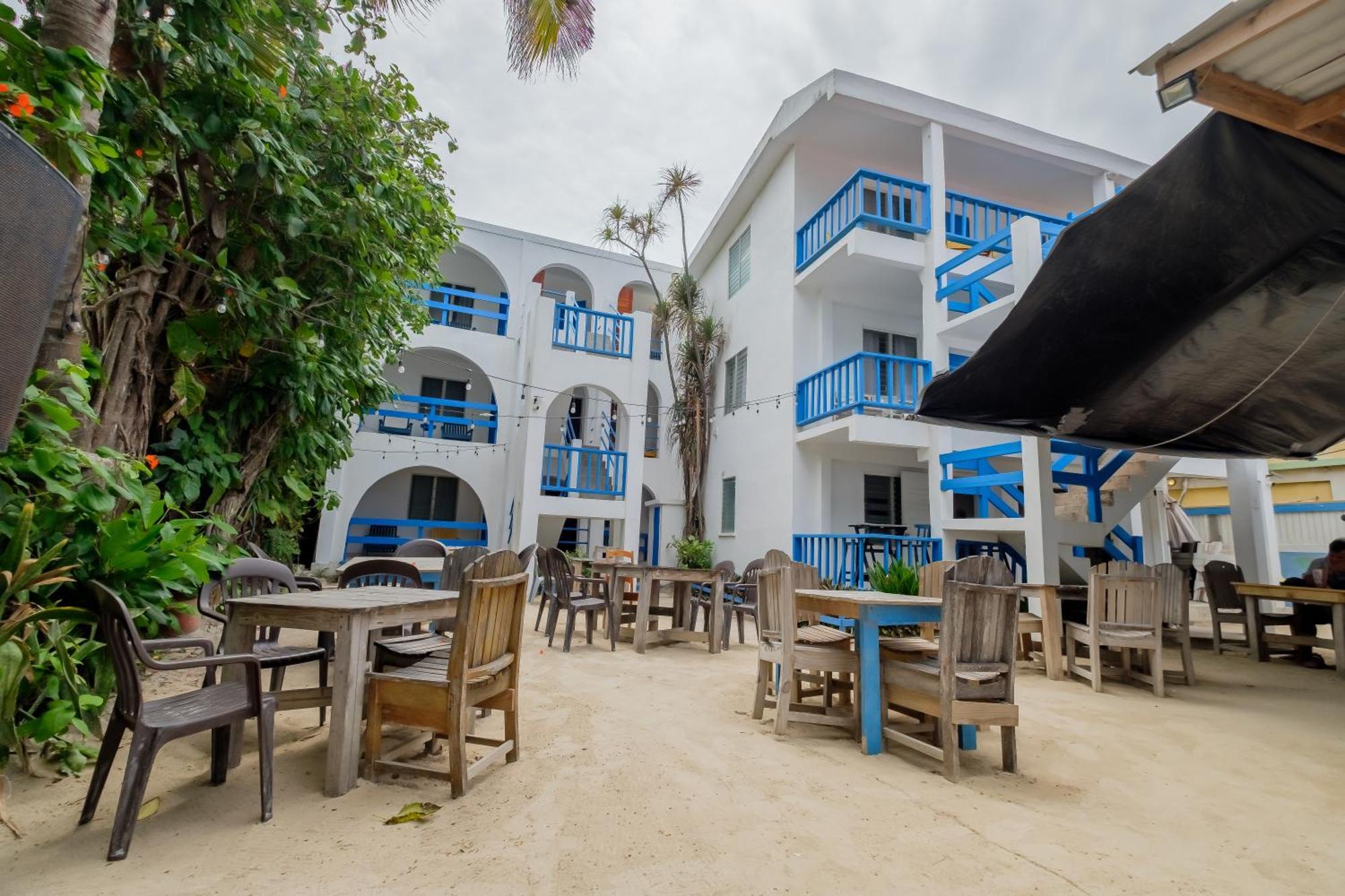 Seven Seas Resort Adults Only San Pedro (Ambergris Caye) Exterior foto