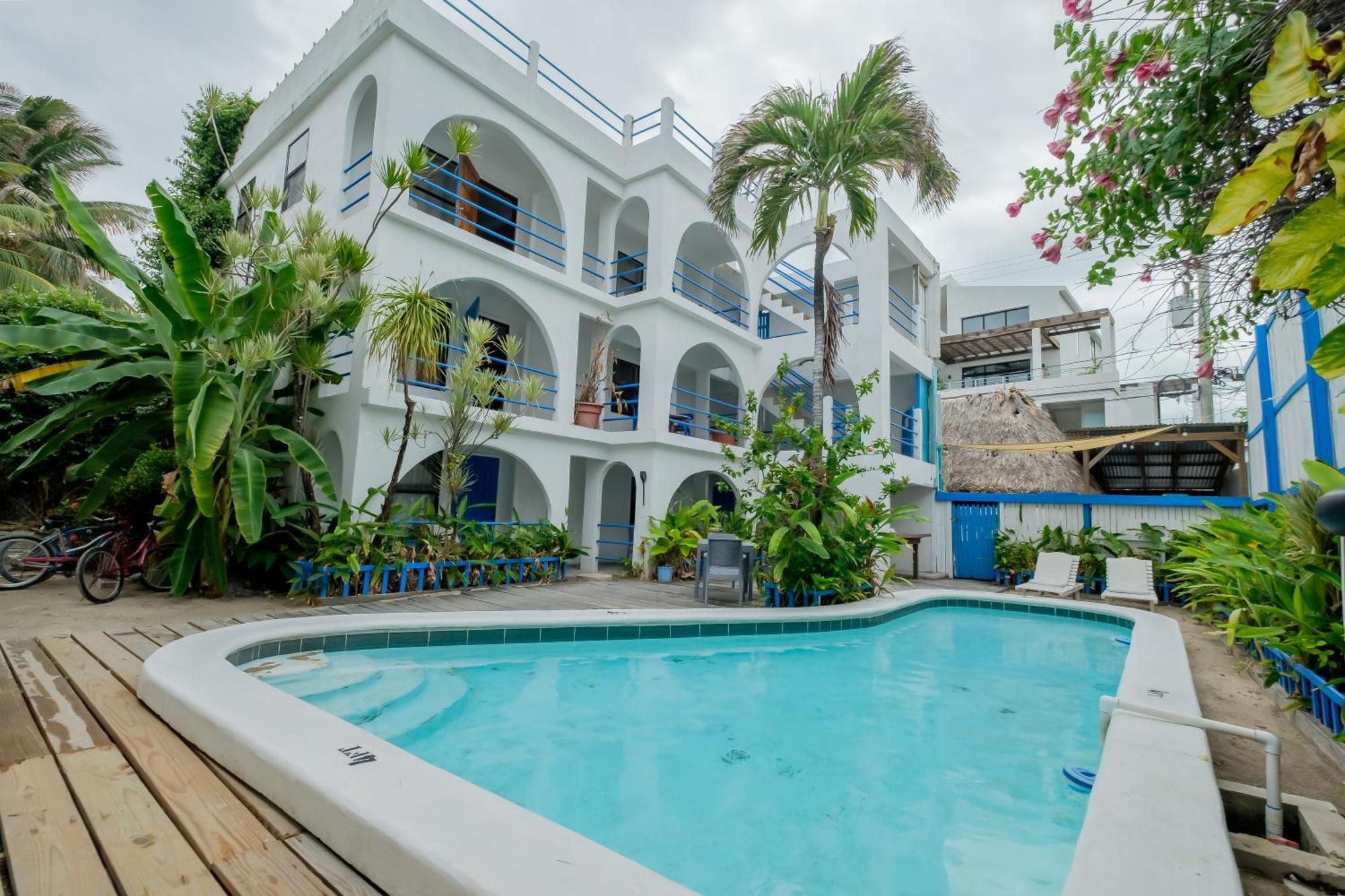 Seven Seas Resort Adults Only San Pedro (Ambergris Caye) Exterior foto