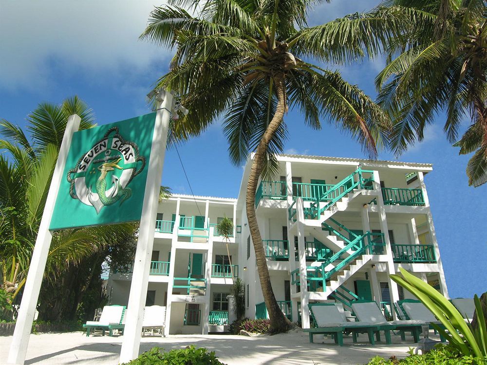 Seven Seas Resort Adults Only San Pedro (Ambergris Caye) Exterior foto